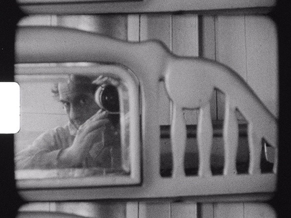 Robert Frank. Untitled (still from Robert Frank’s Scrapbook Footage). c. 1975. © 2024 The June Leaf and Robert Frank Foundation