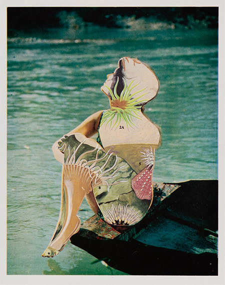 John Stezaker Spell, 2024 
 Collage 23.3 x 18 cm | 9 3/16 x 7 1/16 in.