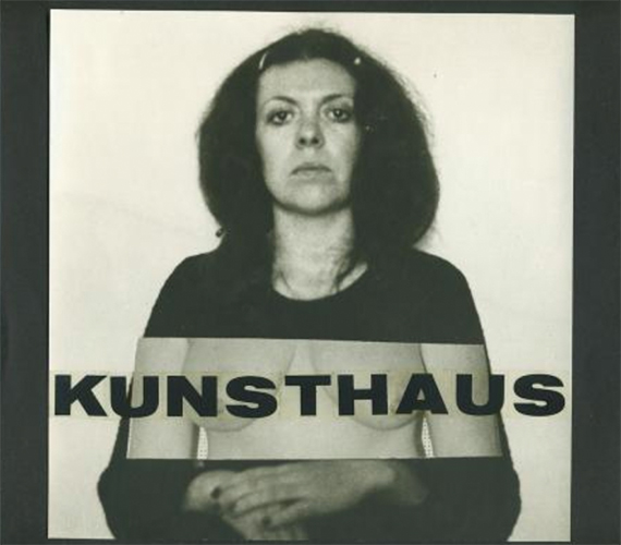 Kunsthaus
o. J.
Fotografie einer Fotocollage, Abreibebuchstaben
20.8 x 20.8 cm
Selbstportrait als Kunsthaus