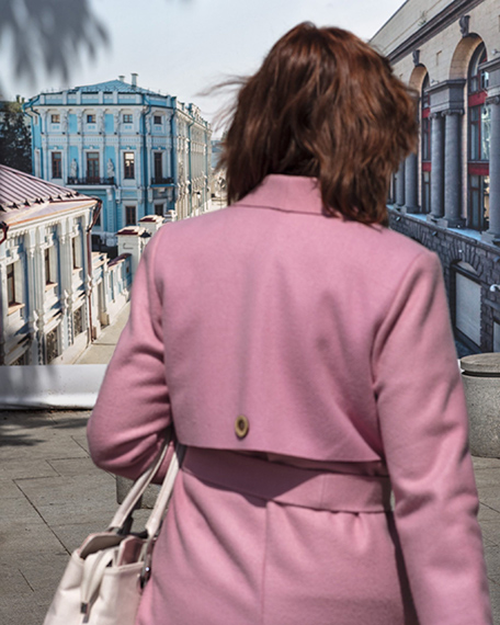 Image Cities - Pink Coat, Moscow, 2021