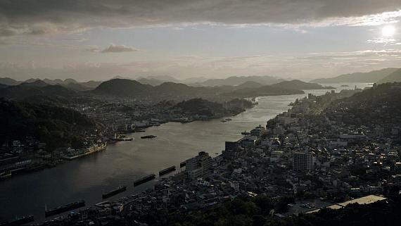 Wim Wenders
Onomichi Sunset, Onomichi 2005
© Wim Wenders