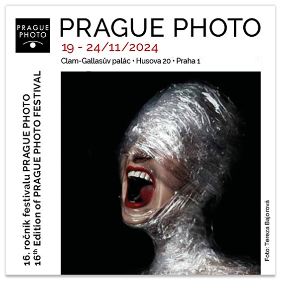 16th PRAGUE PHOTO FESTIVAL 2024