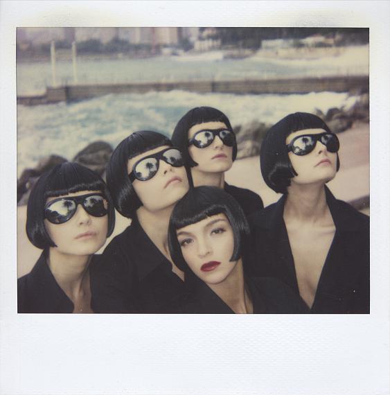 Helmut Newton
Italian Vogue, Monte Carlo, 2003 (SX-70)
© Helmut Newton Foundation