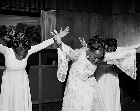 Praise Dancers, Edna, Texas, 2022. © Rahim Fortune