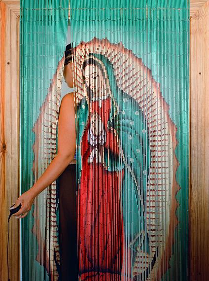 Karla Hiraldo Voleau
Virgen De Guadalupe, 2023 
63.6 x 43.6 cm