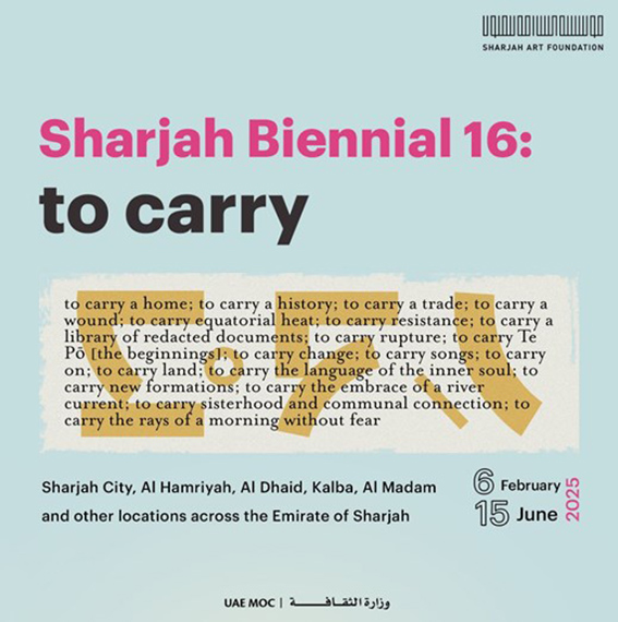 The Sharjah Biennial 16