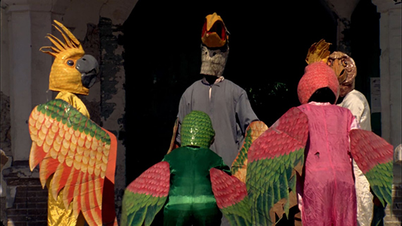 Gabriel Abrantes
Ornithes (Birds) 2012
Video, color, sound
17 min. 45 sec.