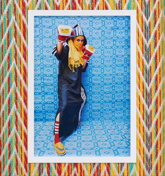 Southpaw, 2012 © Hassan Hajjaj