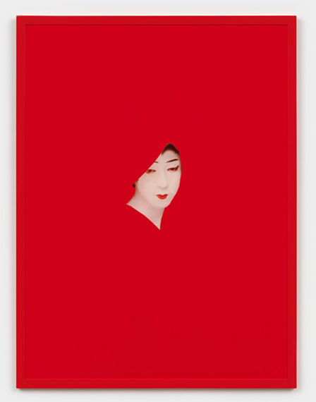 Sarah Charlesworth 
                                                        
                                                        Red Mask
                                                        , 1983
                                                        

                                                        Cibachrome with lacquered wood frame
                                                        

                                                        42 x 31 in. (106.7 x 81.3 cm)