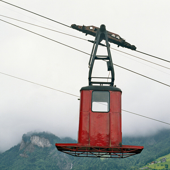 Arnold Odermatt, Grafenort Engelberg, 1993
© Urs Odermatt, Windisch