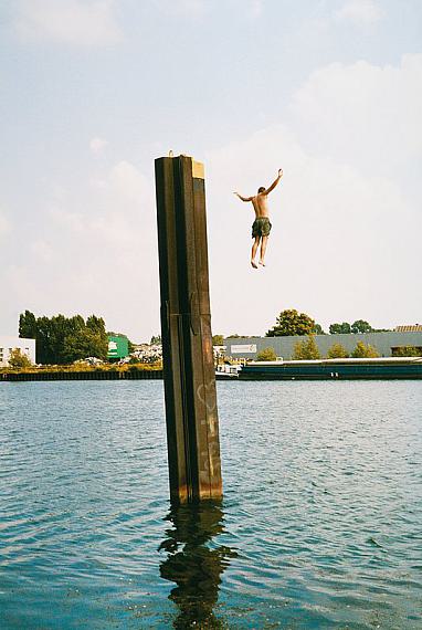 Rhein-Herne-Kanal, 2001 © Brigitte Kraemer / Fotoarchiv Ruhr Museum
