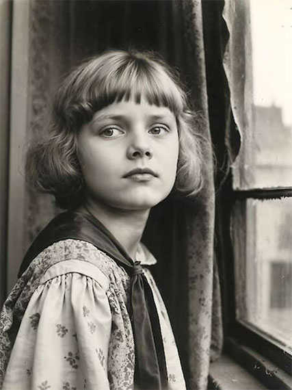Blurring Reality and Fiction – August Sander Meets AI. 