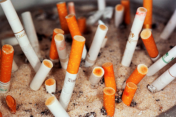 Martin Parr
Common Sense [cigarettes] 1999
20 x 30 inches
archival pigment photograph, edition of 10
Copyright Martin Parr, courtesy Rocket Gallery