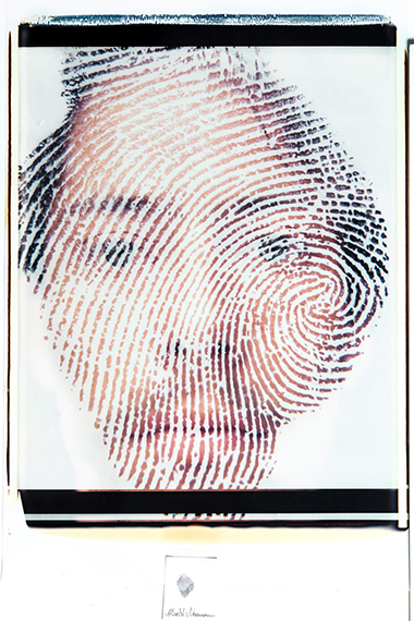 hubertus hamm
portrait ii, ralph, 1990