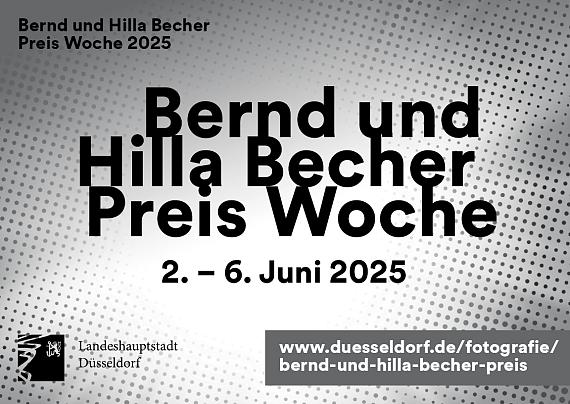 Bernd and Hilla Becher Prize Week 2025