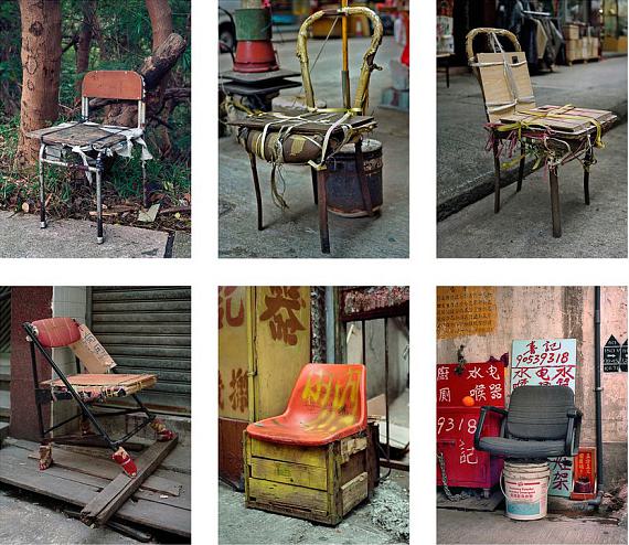 Michael Wolf
MFT Seating, 2014
Set of 6 images