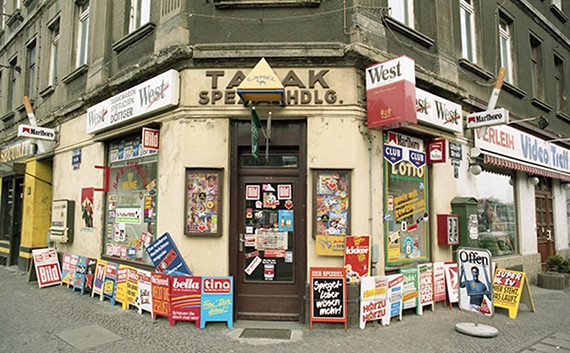Die Straße ist mein Atelier