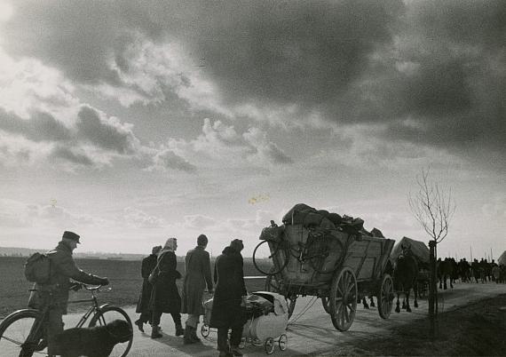 Der Treck – Fotografien einer Flucht 1945