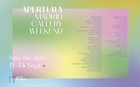 APERTURA MADRID GALLERY WEEKEND