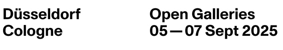 Düsseldorf Cologne Open Galleries  2024