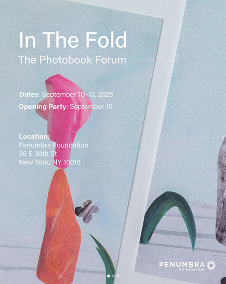 In the Fold - Photobook Forum