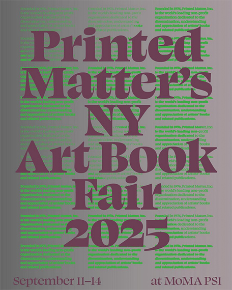 The NY Art Book Fair The NY Art Book Fair