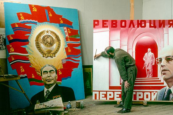 BACK IN THE USSR