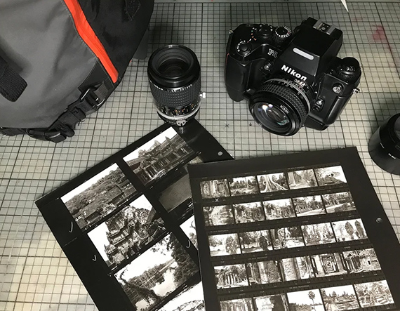 Wie kann heute professionell analog fotografiert werden? Wie kann heute professionell analog fotografiert werden?