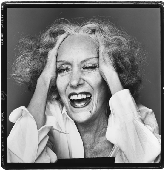 Richard Avedon (1923-2004)Gloria Swanson, actor, New York, September 4, 1980, gelatin silver print, 50.8 x 40.6 cm. © The Richard Avedon Foundation