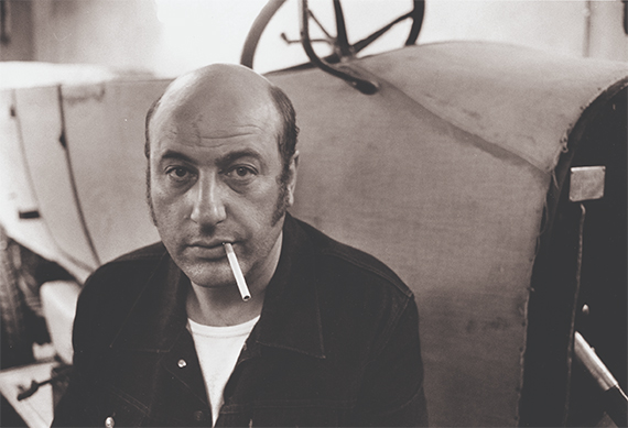 Roger Melis
Manfred Krug, kurz vor seiner Ausreise, Berlin 1977 
© Roger Melis Nachlass