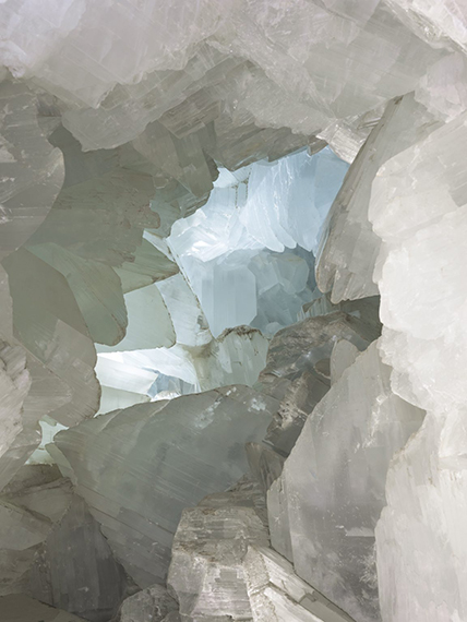 © Juliette AGNEL, Géode de Pulpí, Andalousie, 2022
