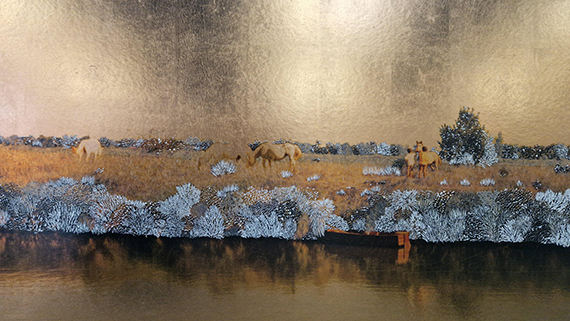 Raphaëlle Peria, Sur les berges les platanes, #2, 2025Courtesy of the artist & BMW ART MAKERS