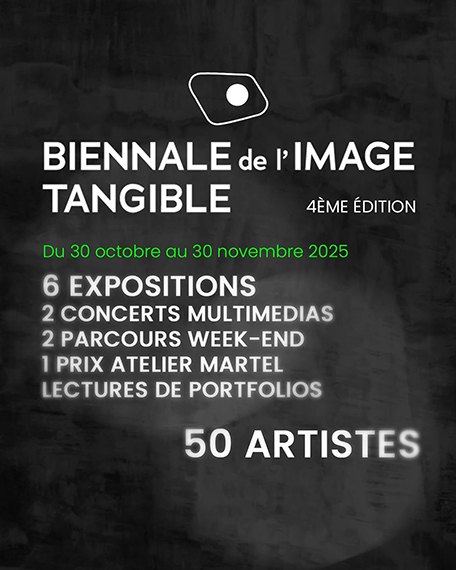 Biennale de l'Image Tangible #4 - BIT20 Paris Biennale de l'Image Tangible #4 - BIT20 Paris