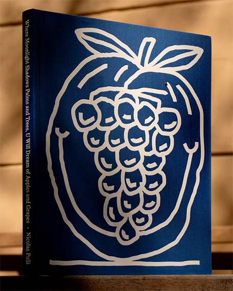 Where Moonlight Shadows Palms and Trees, U Will Dream of Apples and Grapes