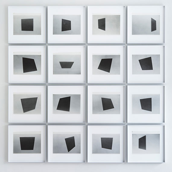 Mario Cresci, ‘Alterazione del quadrato, 
dalla serie Geometria non euclidea, Venezia 1964 - Matera 1972’, 1972 
© Mario Cresci courtesy the artist and Large Glass, London Mario Cresci, ‘Alterazione del quadrato, 
dalla serie Geometria non euclidea, Venezia 1964 - Matera 1972’, 1972 
© Mario Cresci courtesy the artist and Large Glass, London