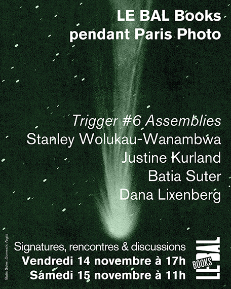 LE BAL BOOKS DURING PARIS PHOTO LE BAL BOOKS DURING PARIS PHOTO