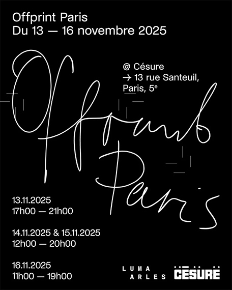 Offprint Paris 2025