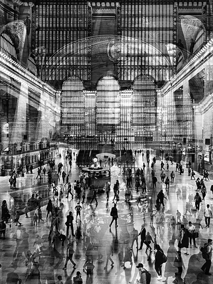 &copy; Barbara Wolff, Grand Central Station, New York, 2023