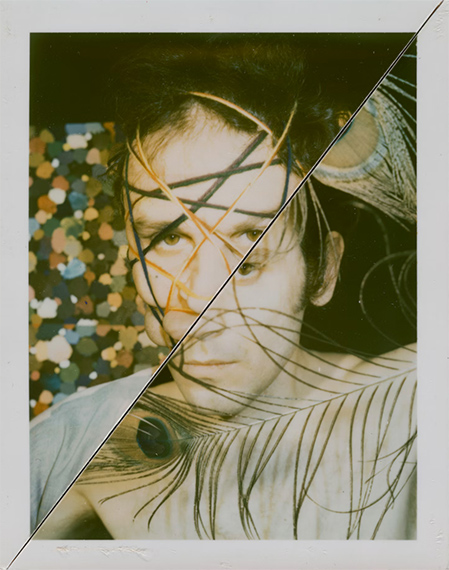 Split, 1973&copy; Lucas SamarasInternal dye diffusion transfer print Image: 9.5 × 7.3 cm (3 3/4 × 2 7/8 in.); Paper/mount: 10.2 × 8.5 cm (4 1/16 × 3 3/8 in.) Gift of Robert and Gayle Greenhill