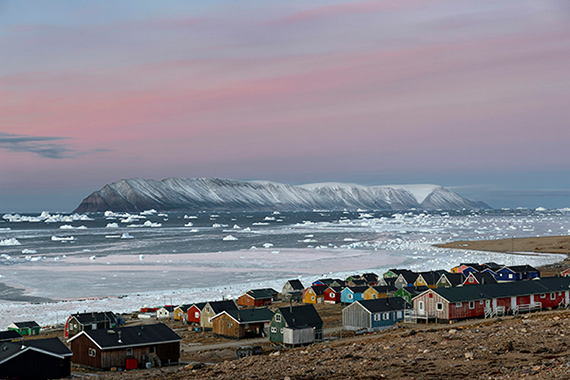 Tiina Itkonen: Qaanaaq 1, 2018