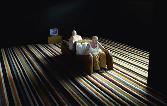 Glückselige Männer
HD-Film, 12 min 30 sec, Loop Glückselige Männer
HD-Film, 12 min 30 sec, Loop