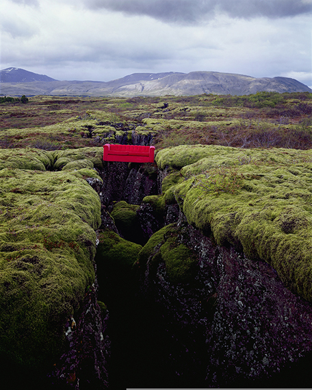 © Horst Wackerbarth, Thingvellir
Erdspalte zwischen der amerikanischen und der eurasischen Kontinentalplatte
Thingvellir, Island, 2003 © Horst Wackerbarth, Thingvellir
Erdspalte zwischen der amerikanischen und der eurasischen Kontinentalplatte
Thingvellir, Island, 2003