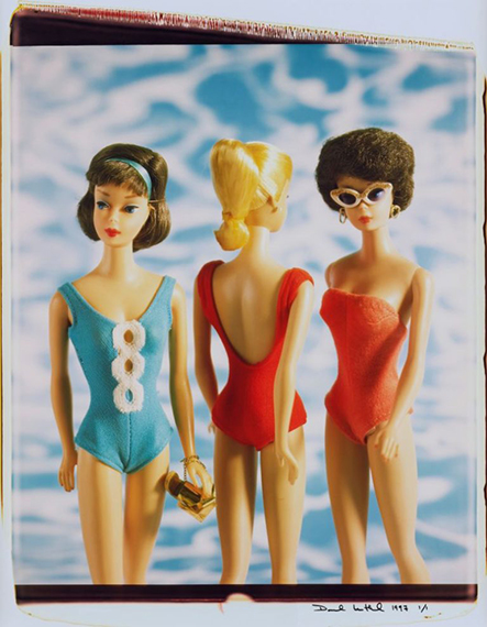 Untitled from the series Barbie &copy; David Levinthal