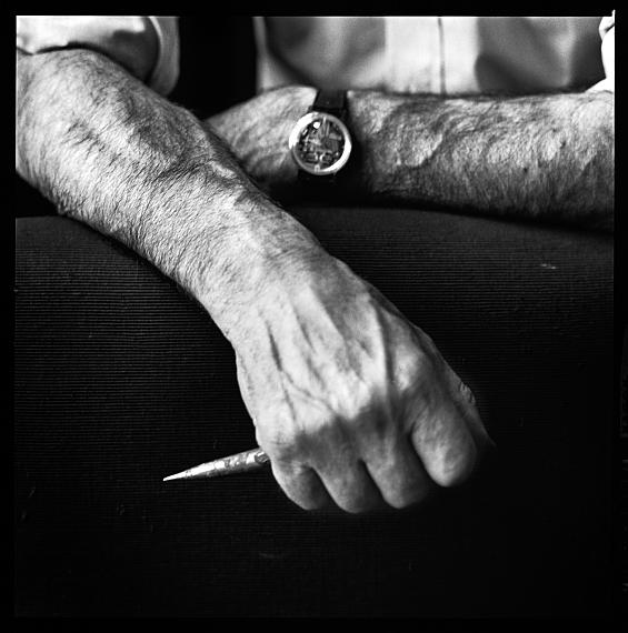 Lothar Wolleh & Lucio Fontana: Dialogue with the 'Grande Maestro'