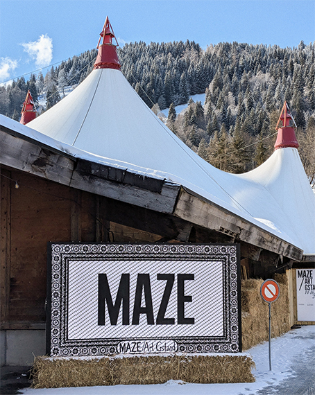 MAZE Art Gstaad 2026