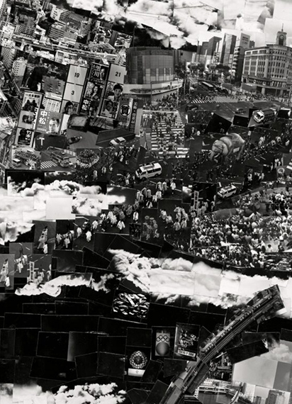 Sohei Nishino, (Detail) from I 2024, 2024, Light jet print on Kodak Endura paper, H241.6 x W181.5 cm