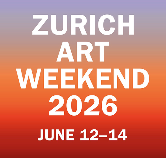ZURICH ART WEEKEND 2026