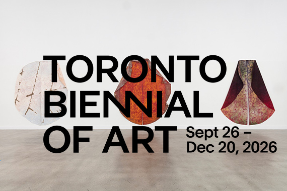 Toronto Biennial of Art 2026