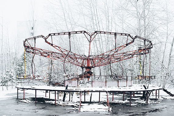 In the Zone of Oblivion