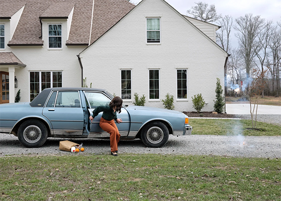 Chrissy Lush, Arrival, 2025Courtesy of LAS Contemporary &copy; Chrissy Lush